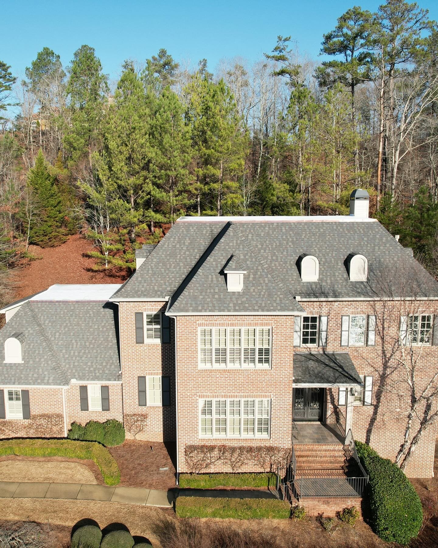 Storm Damage project example