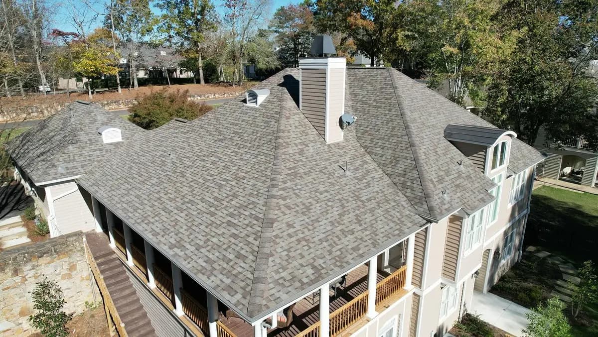 Noto Roofing completed project example 4 in the Birmingham area.