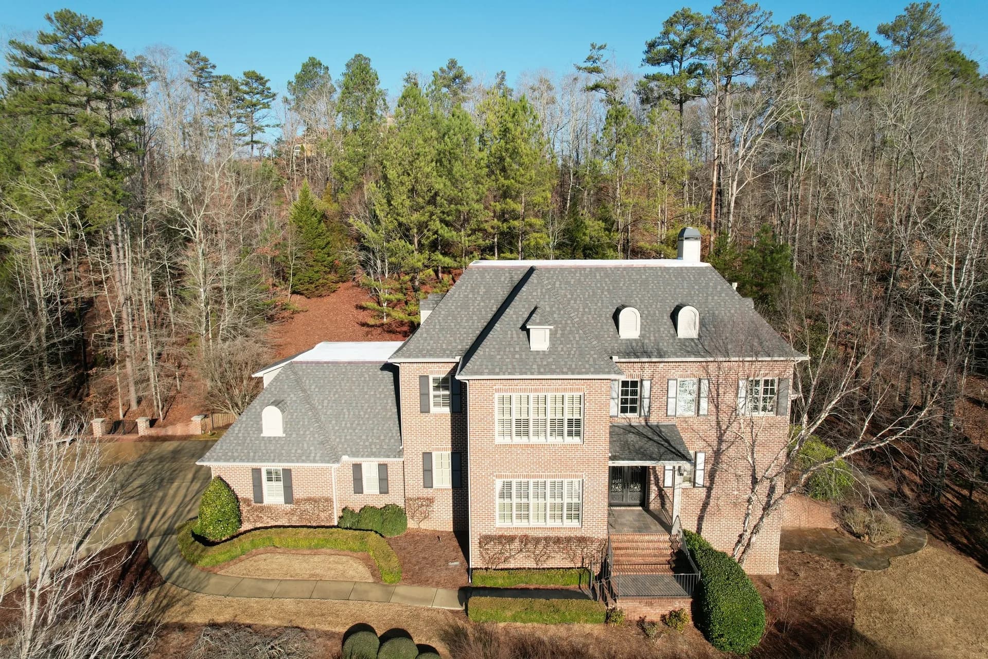 Noto Roofing completed project example 2 in the Birmingham area.