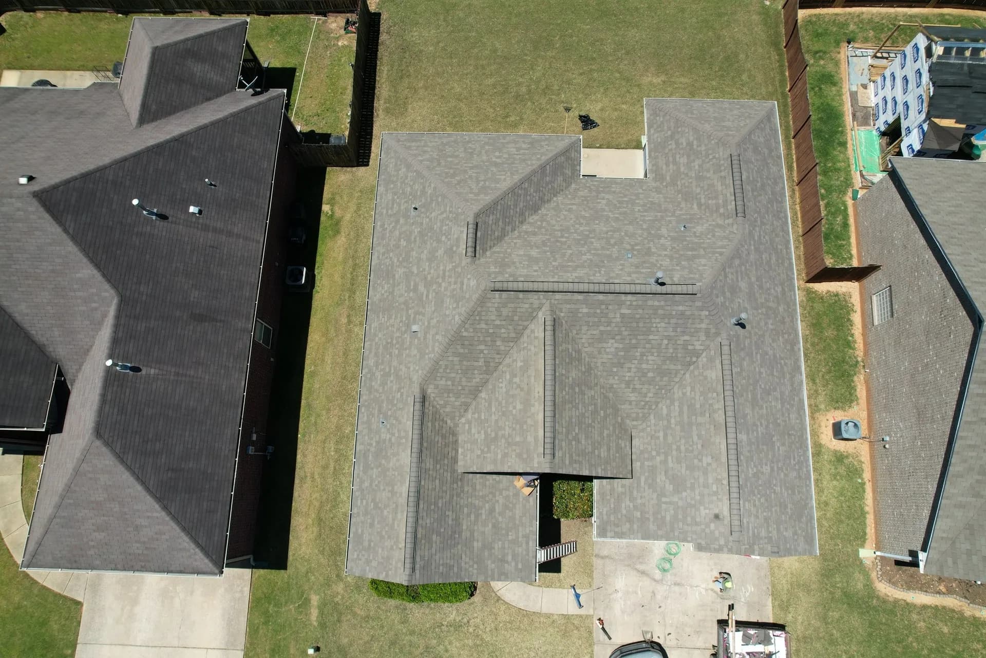 Noto Roofing completed project example 3 in the Birmingham area.