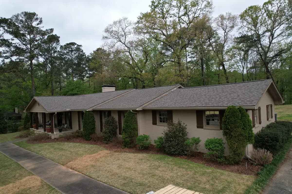 Noto Roofing completed project example 5 in the Birmingham area.