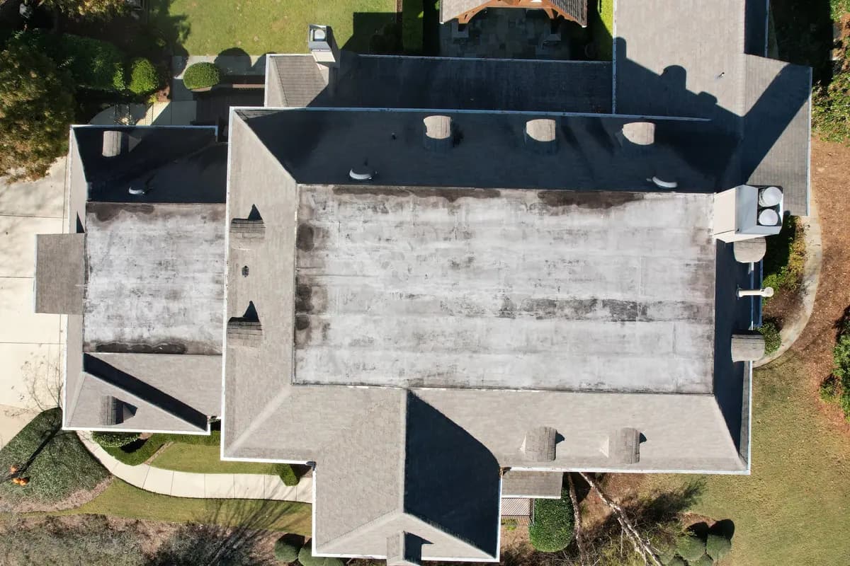 Vestavia Hills project before image