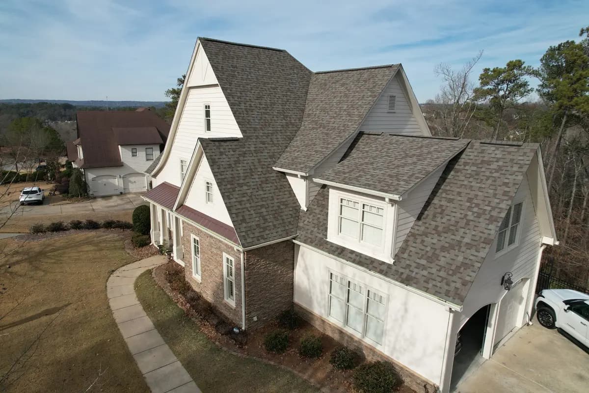 Mountain Brook roofing project image 1.