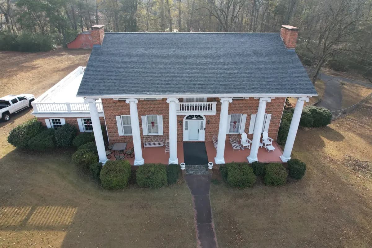 Mountain Brook roofing project image 2.