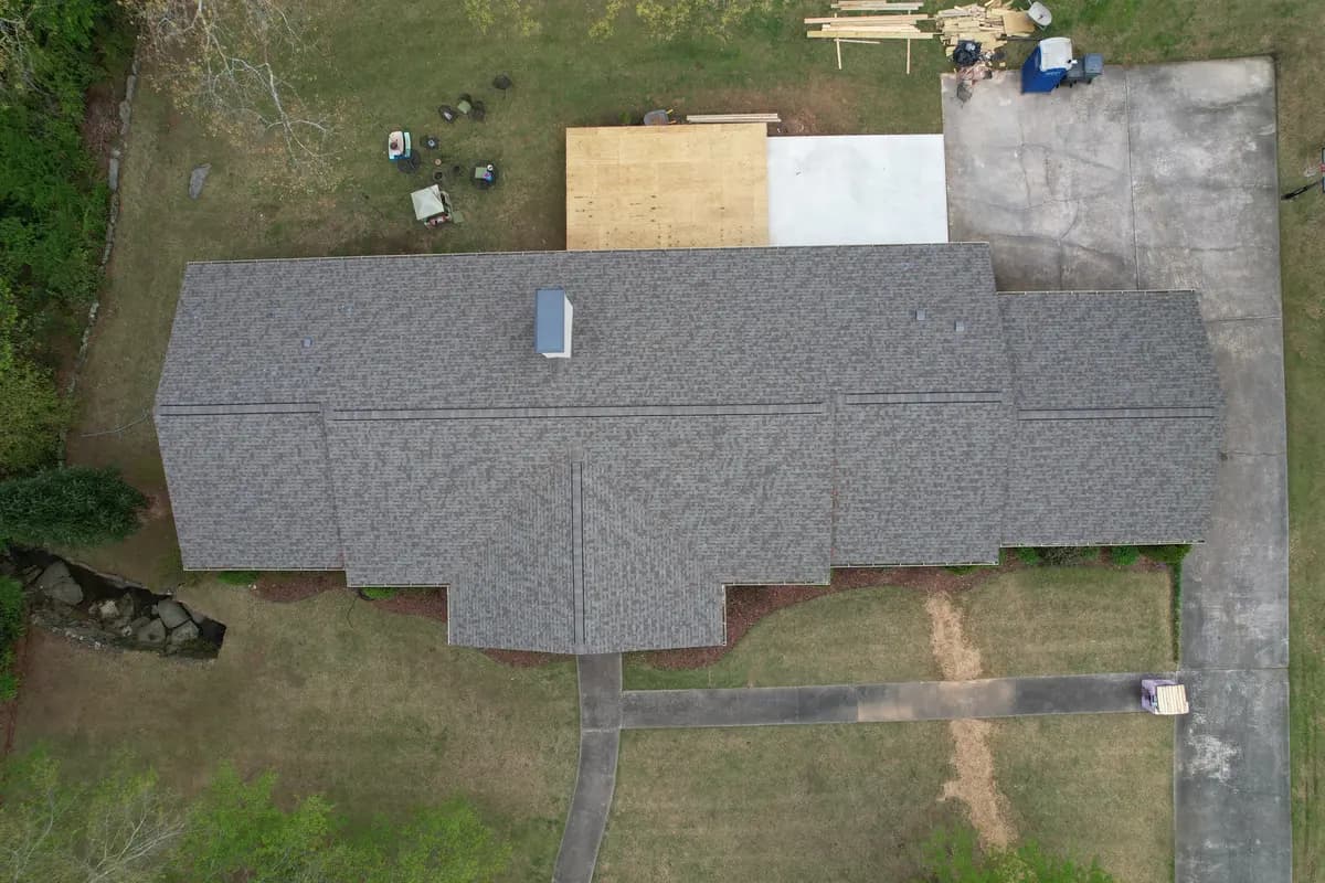 Noto Roofing completed project example 6 in the Birmingham area.