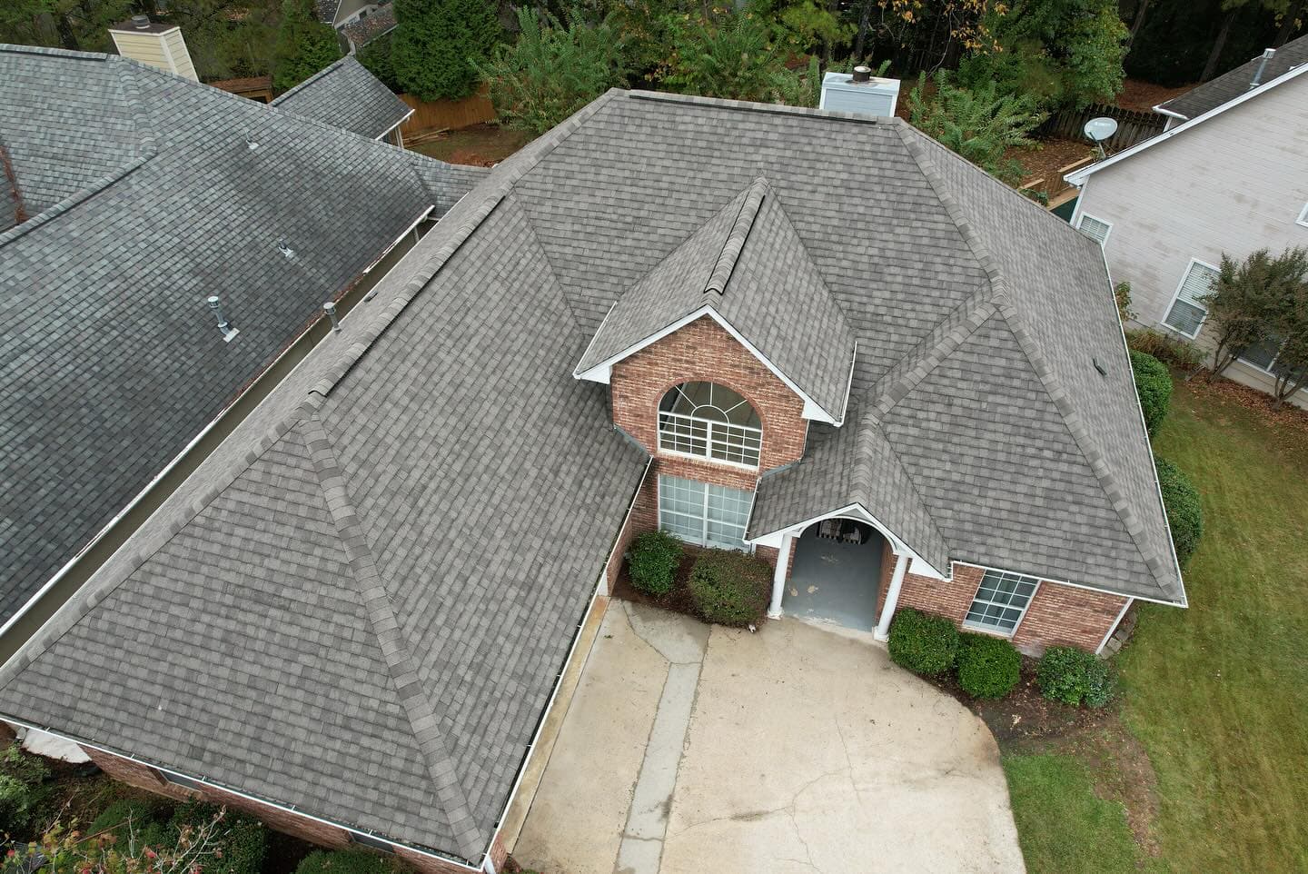 Montevallo roofing project image 1.