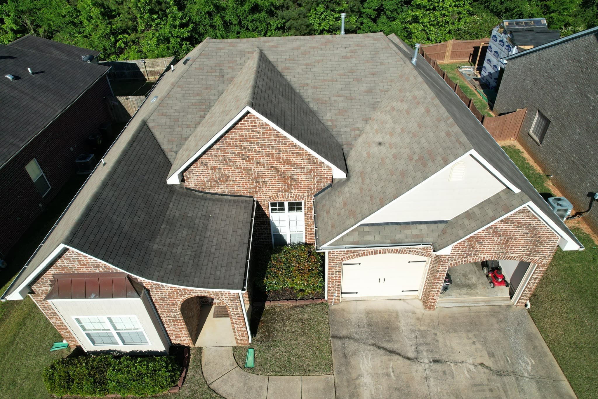 Huntsville roofing project image 2.