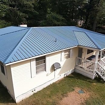 Metal Roofing project visual for Cullman.