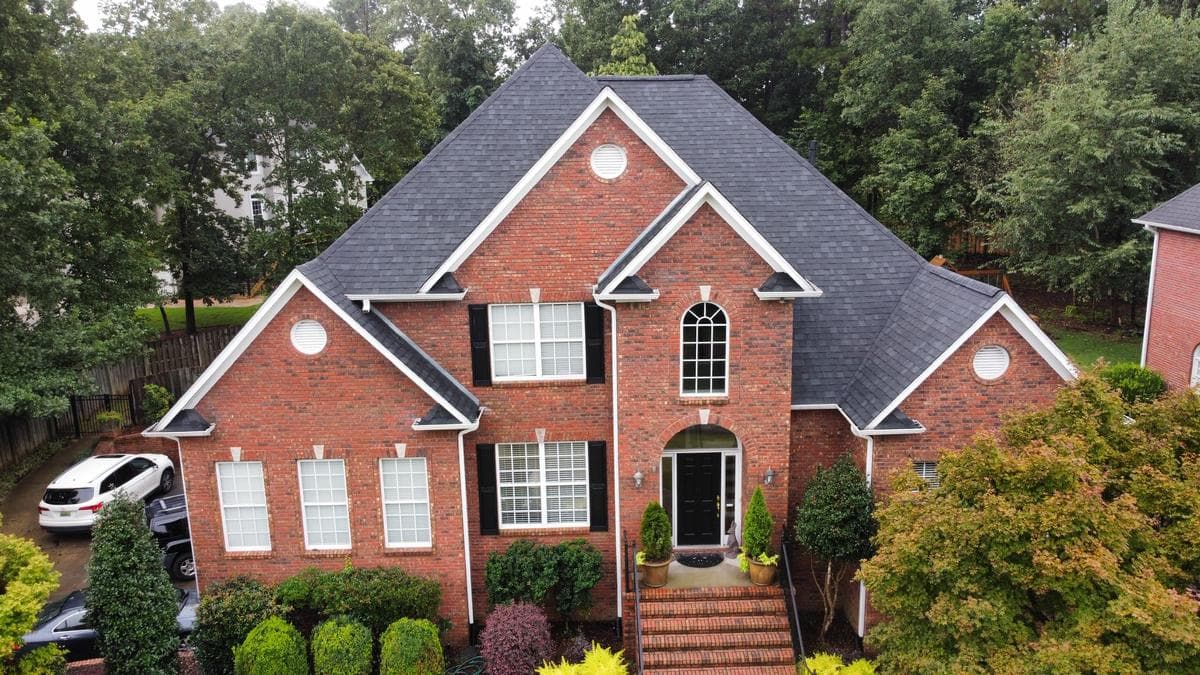 Noto Roofing completed project example 8 in the Birmingham area.