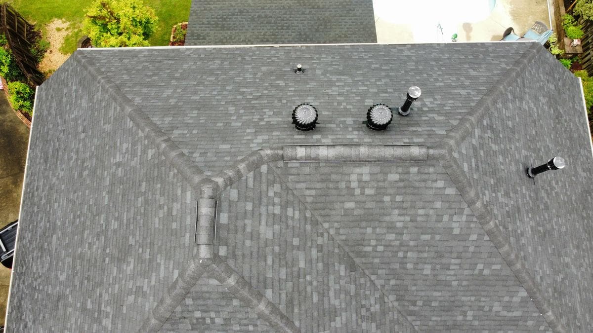 Noto Roofing completed project example 7 in the Birmingham area.