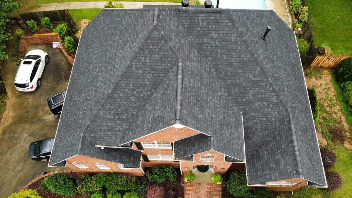 Noto Roofing completed project example 6 in the Birmingham area.