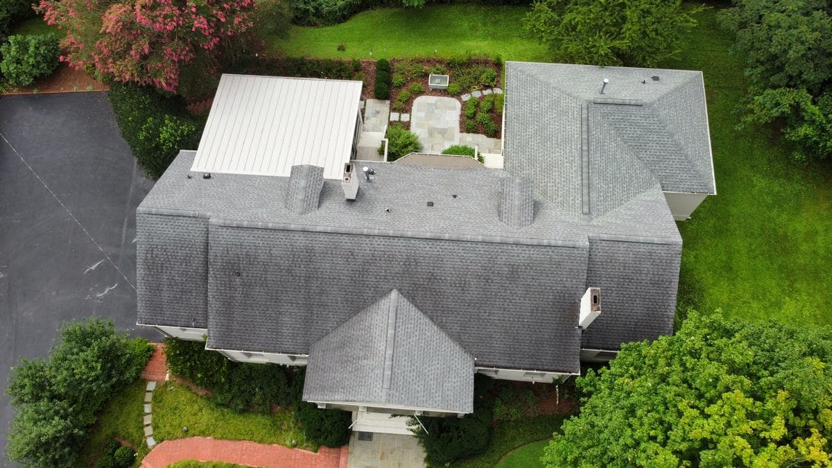 Noto Roofing completed project example 5 in the Birmingham area.