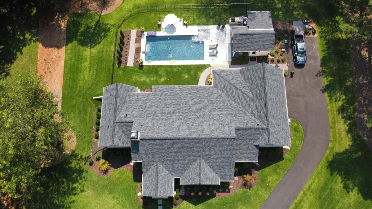Noto Roofing completed project example 2 in the Birmingham area.