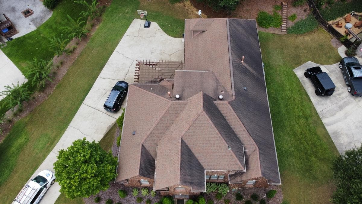 Alabaster roofing project image 2.